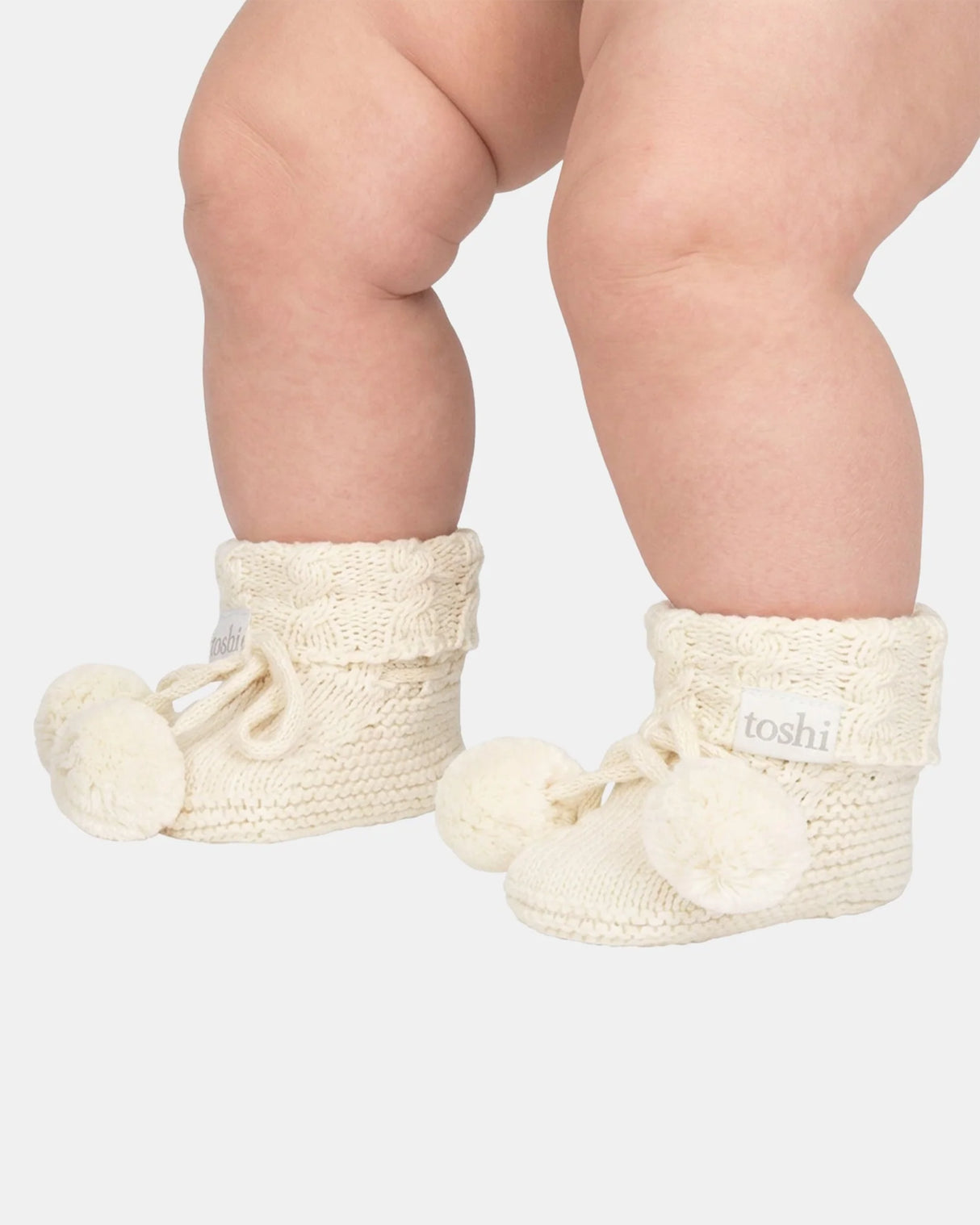 Toshi Booties - Yummy - Cream