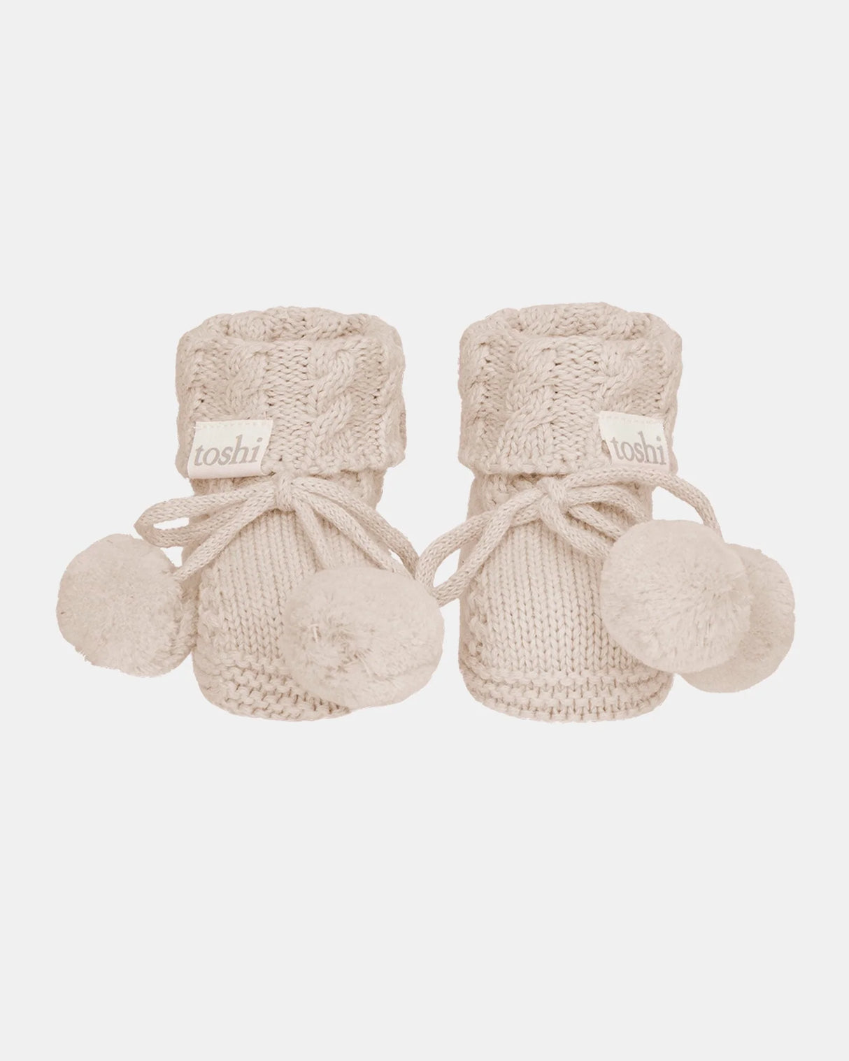Toshi Booties - Yummy - Oatmeal