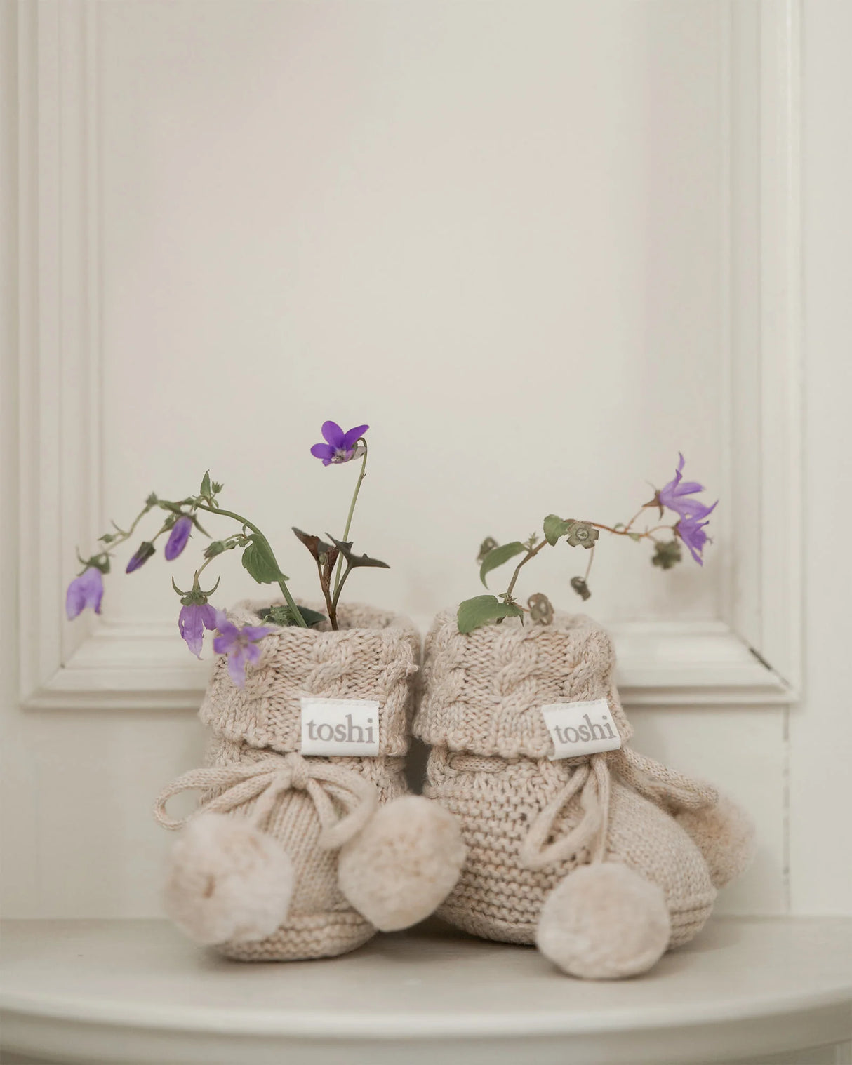 Toshi Booties - Yummy - Oatmeal