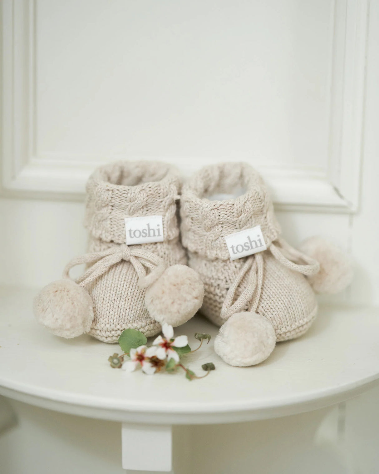 Toshi Booties - Yummy - Oatmeal