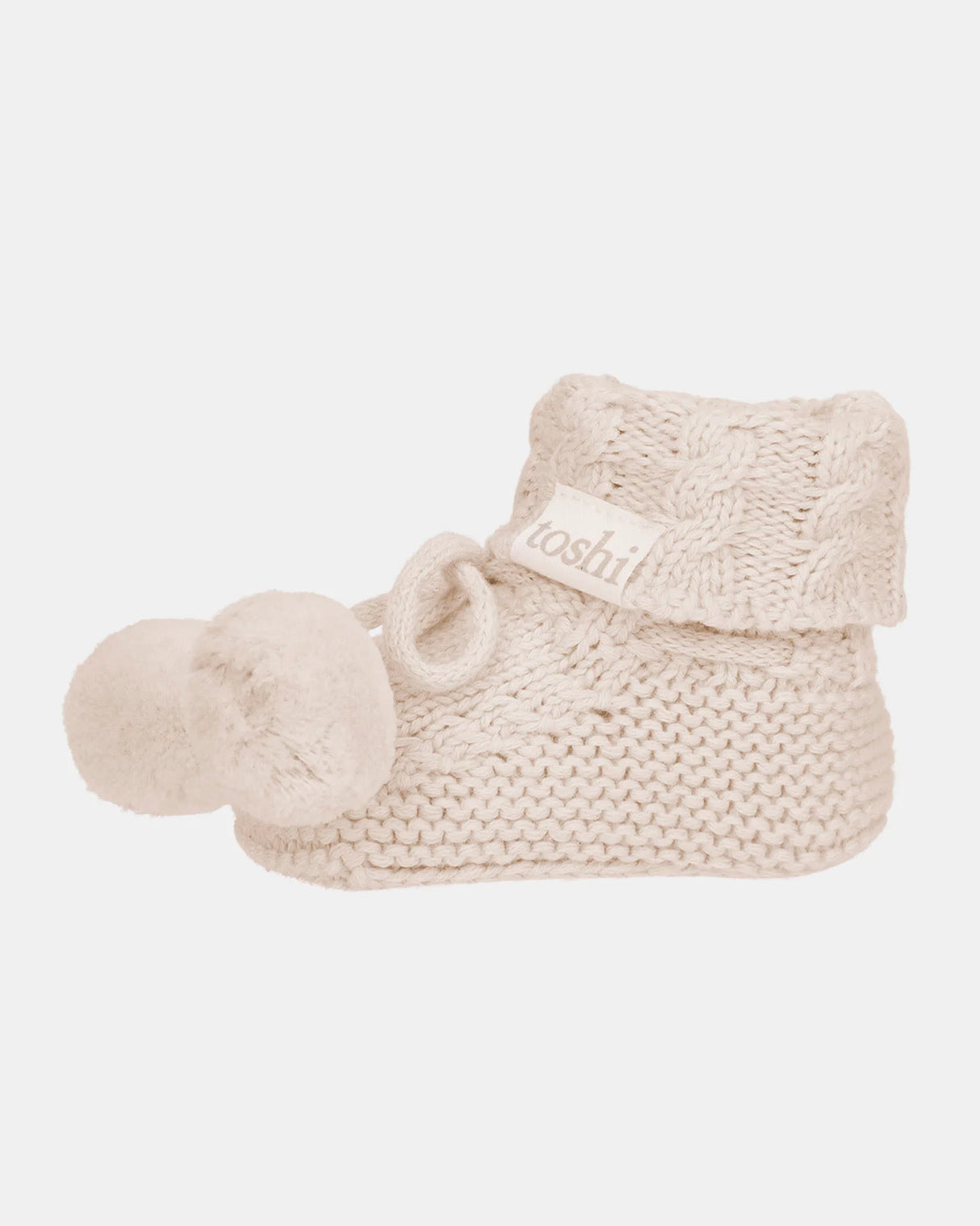 Toshi Booties - Yummy - Oatmeal