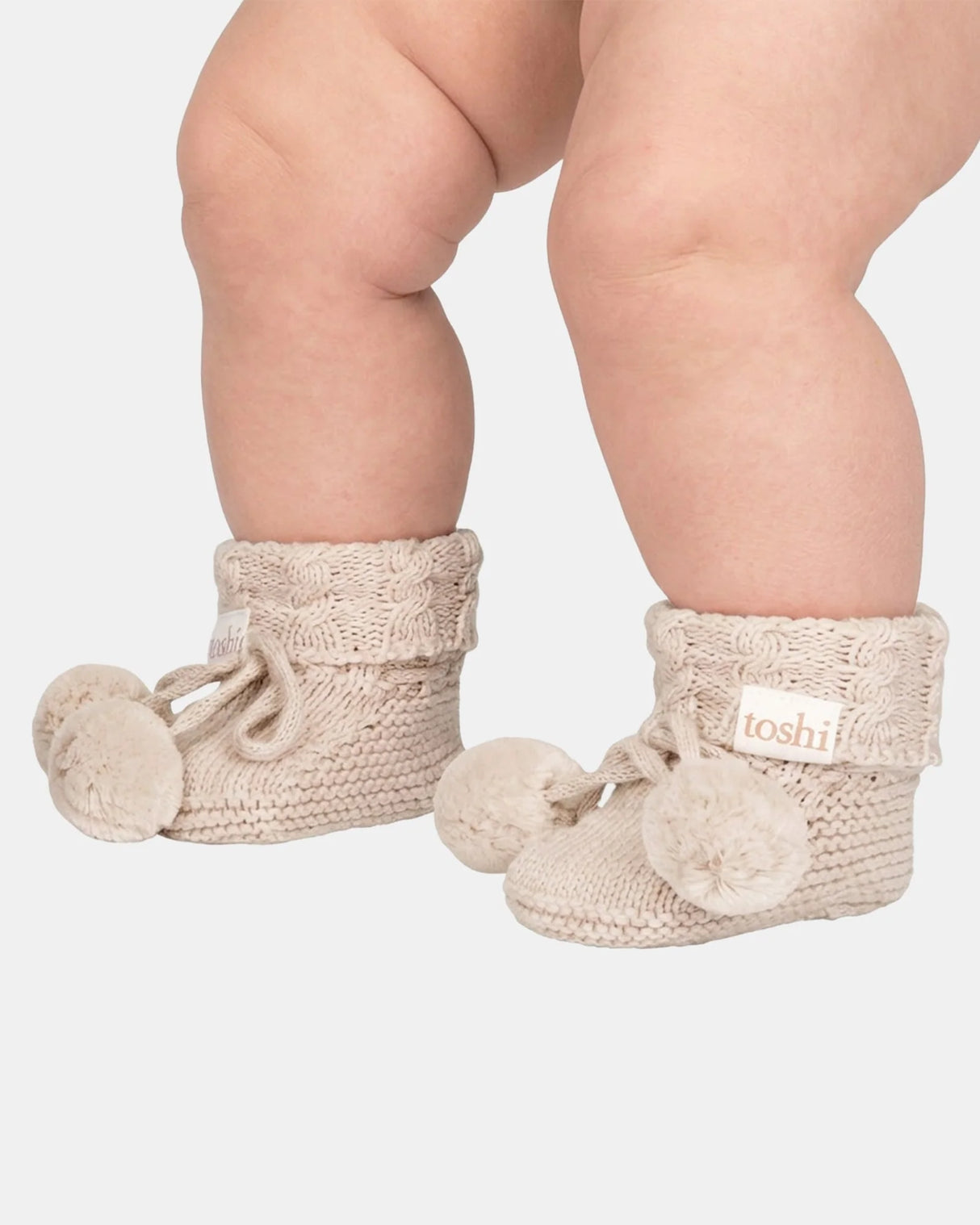 Toshi Booties - Yummy - Oatmeal