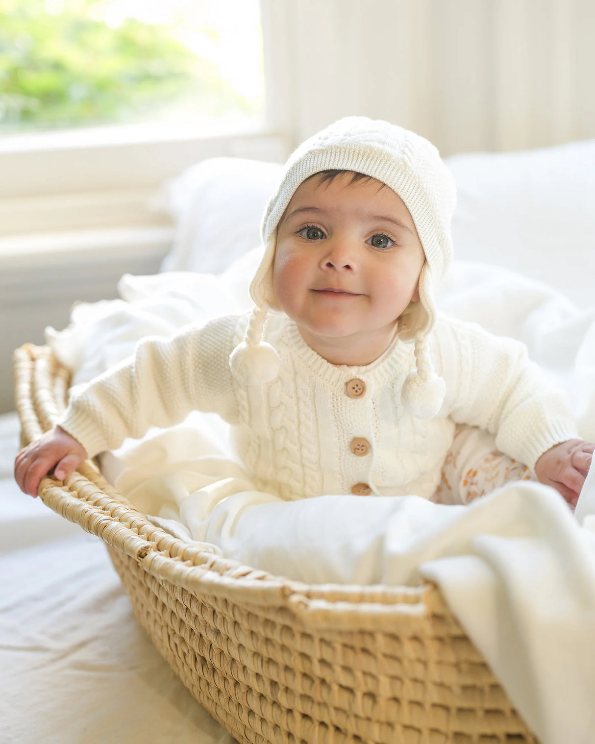 Toshi Cardigan - Yummy - Cream