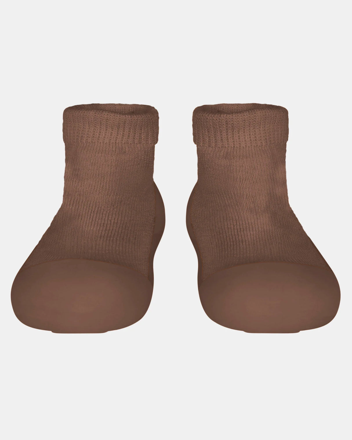 Toshi Organic Hybrid Walking Socks Dreamtime Footsteps - Peppercorn