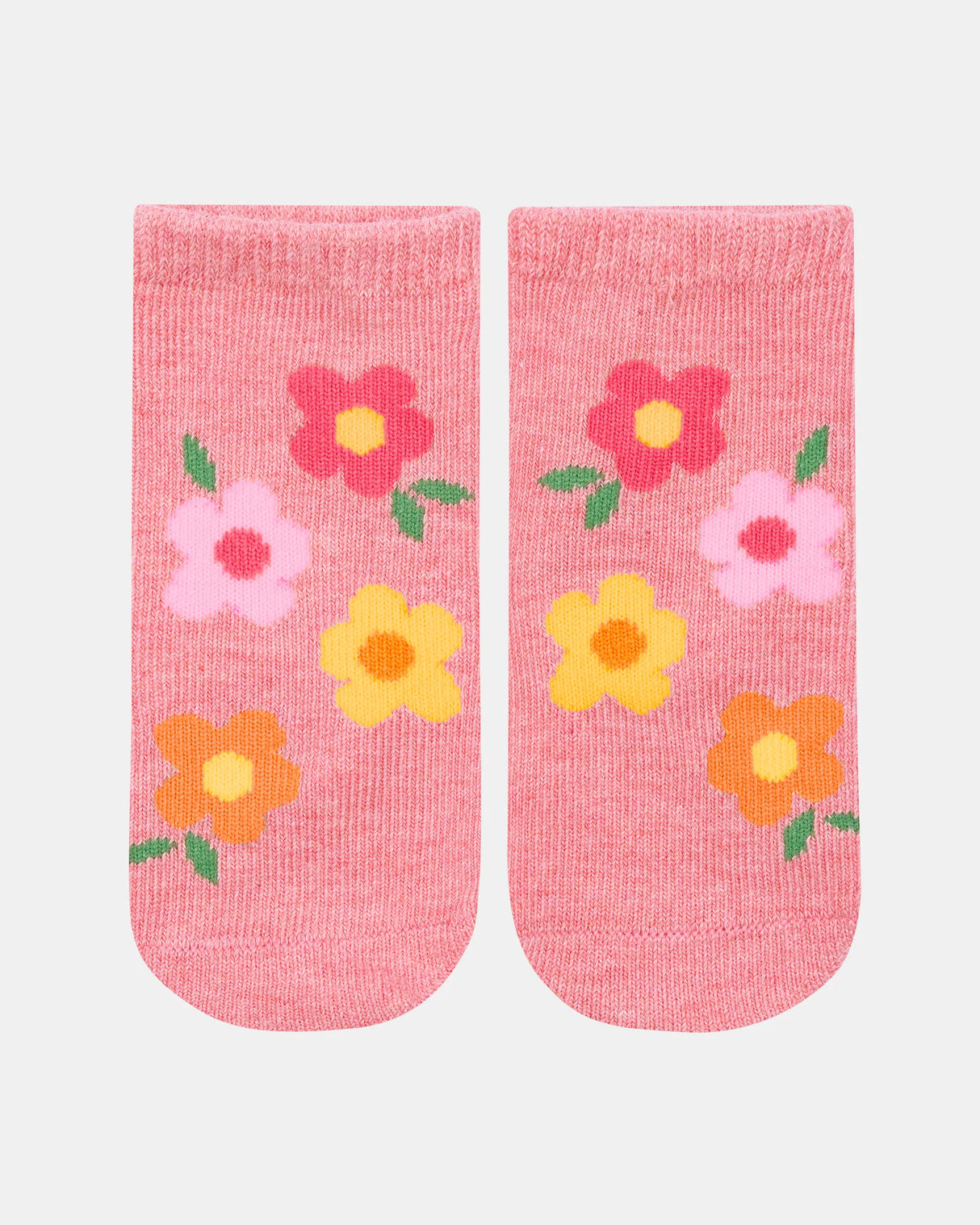 Toshi Organic Ankle Socks - Rosie Posie