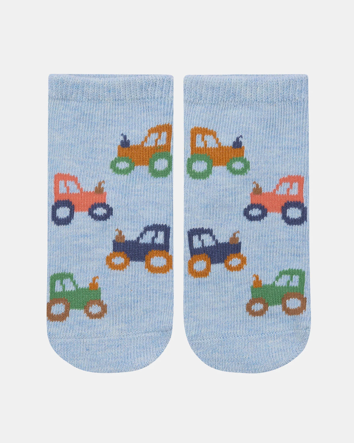 Toshi Organic Ankle Socks - Tiny Tractors