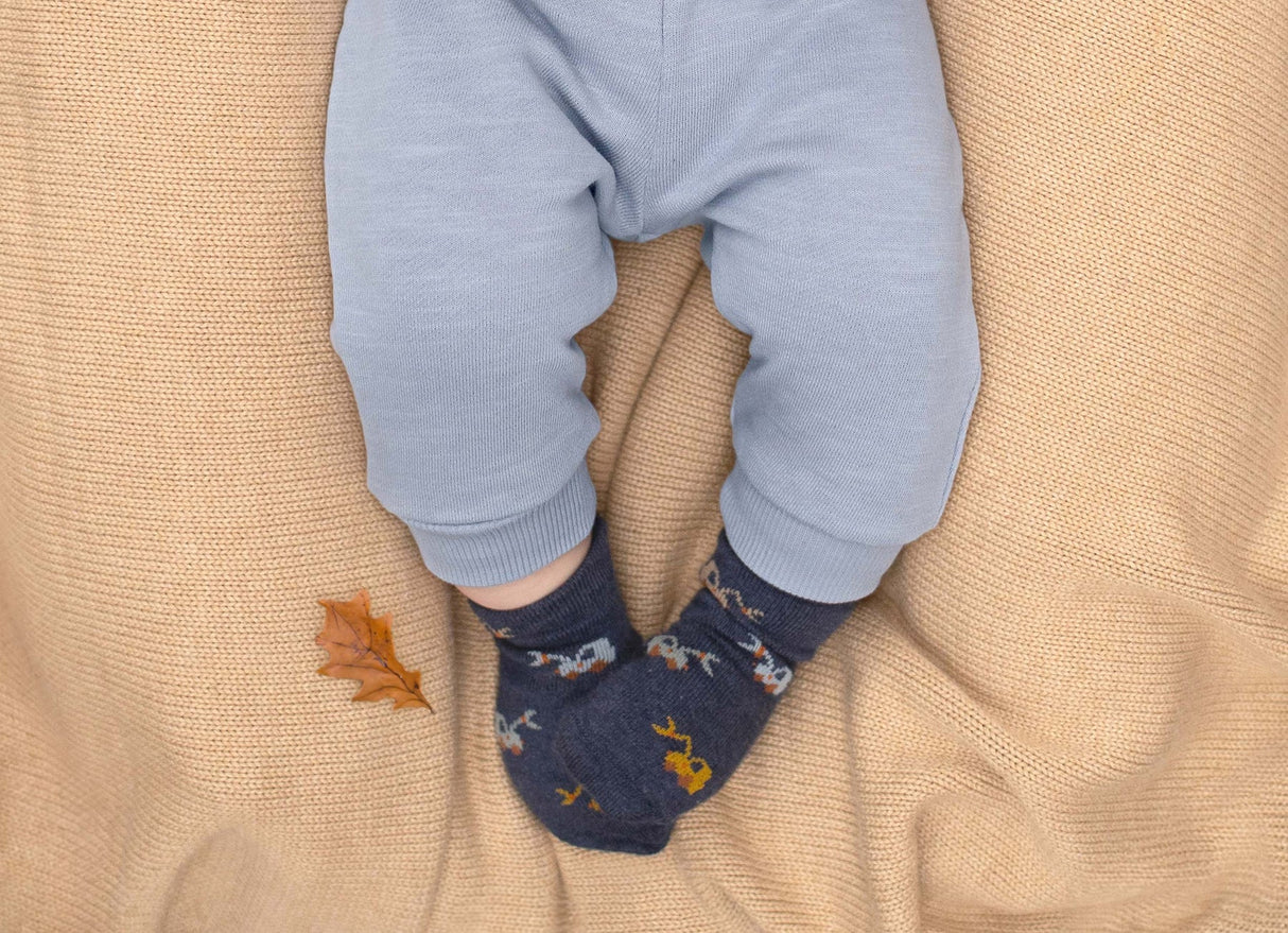 Toshi Organic Ankle Socks - Earthmover