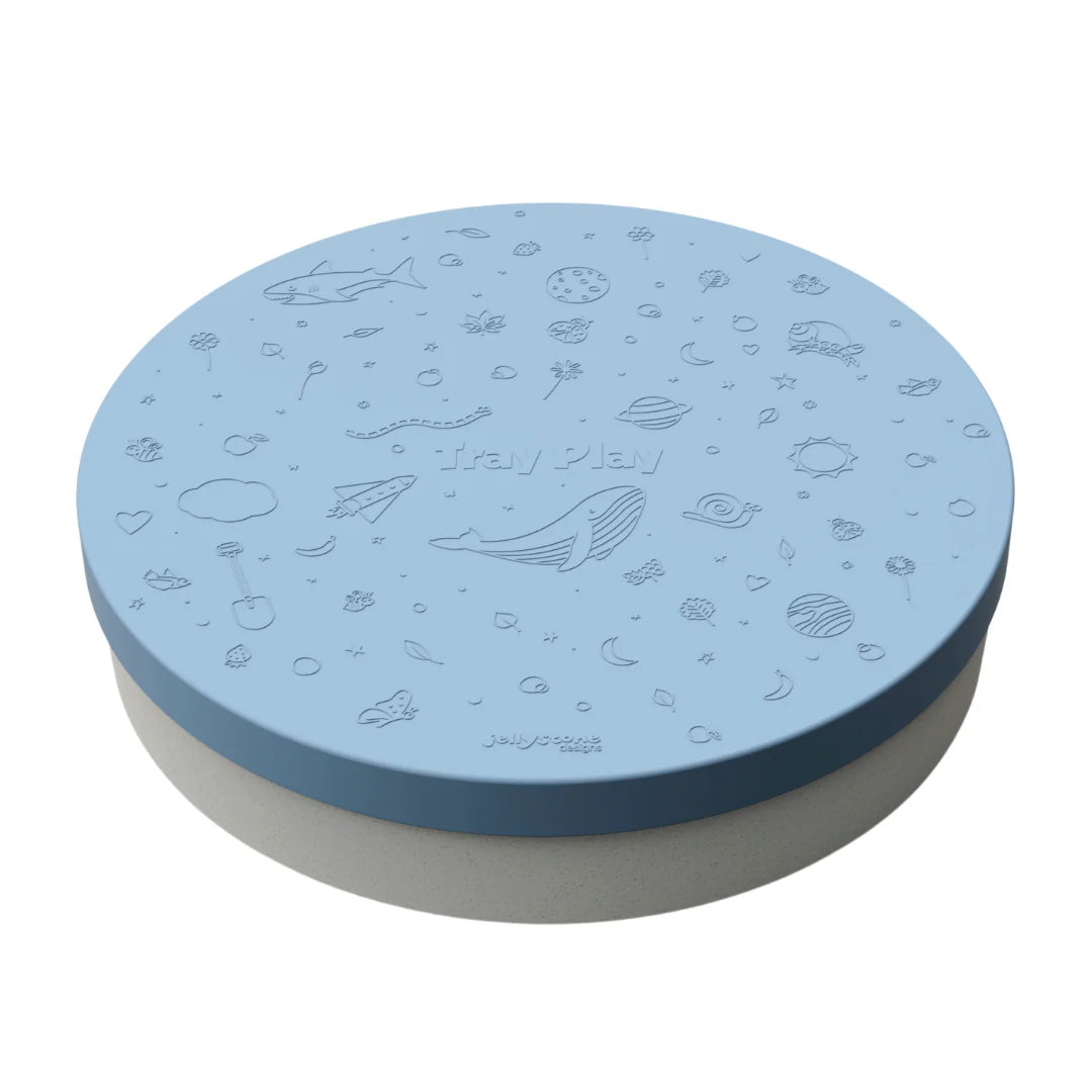 Jellystone Sensory Tray Play - Soft Blue