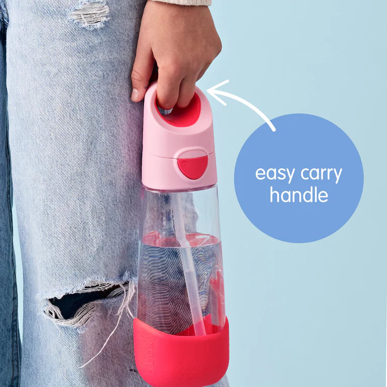 b.box Tritan 600ml Drink Bottle - Lemon Twist