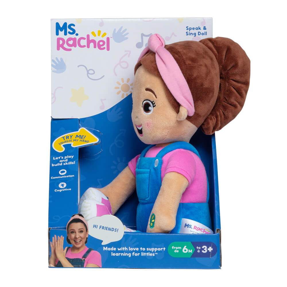 Ms Rachel Animated Speak + Sing Doll