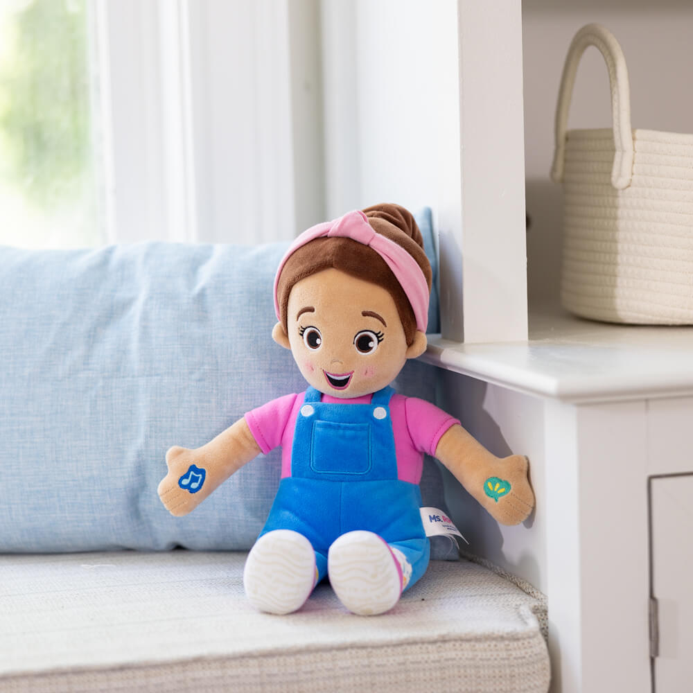 Ms Rachel Animated Speak + Sing Doll