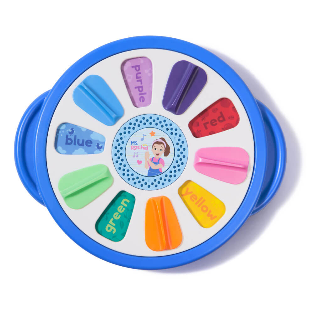 Ms Rachel Spin + Sing Learning Wheel