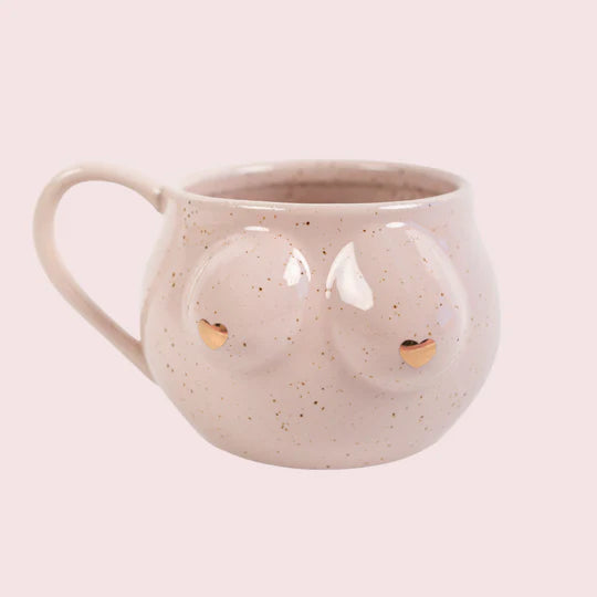Made To Milk Boob Mug - Pink