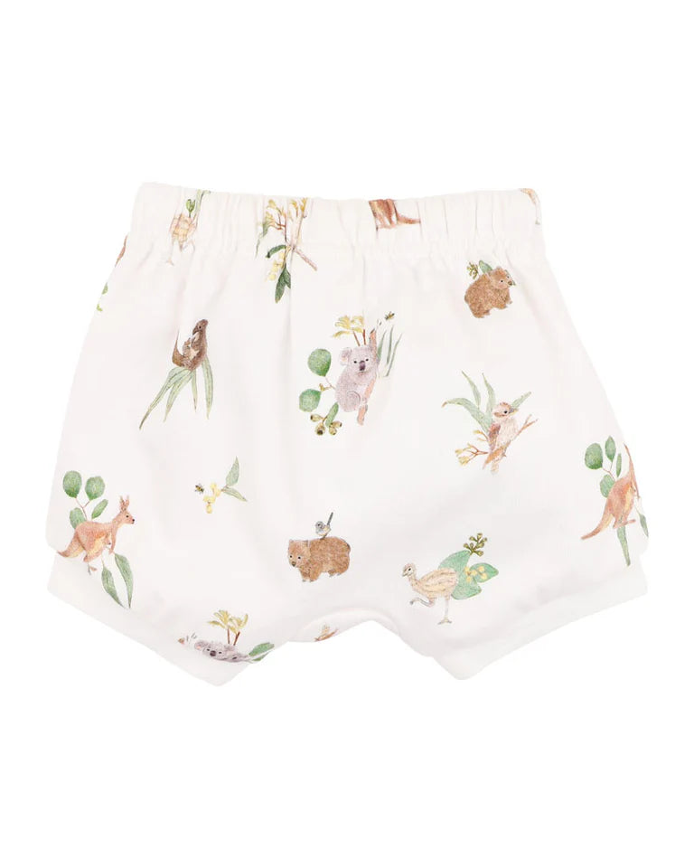 Minihaha Australiana Organic Shorts