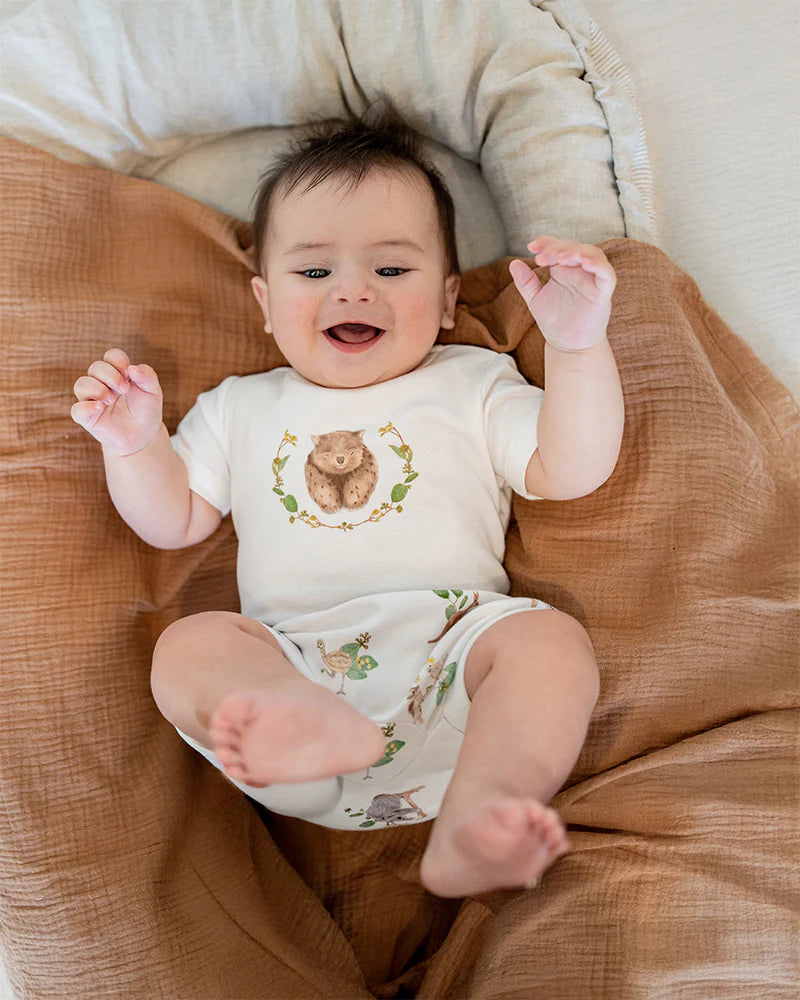 Minihaha Australiana Organic Shorts