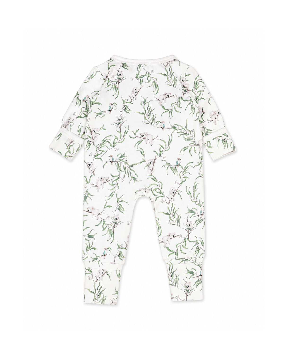 Minihaha Taylor Organic LS Zipsuit