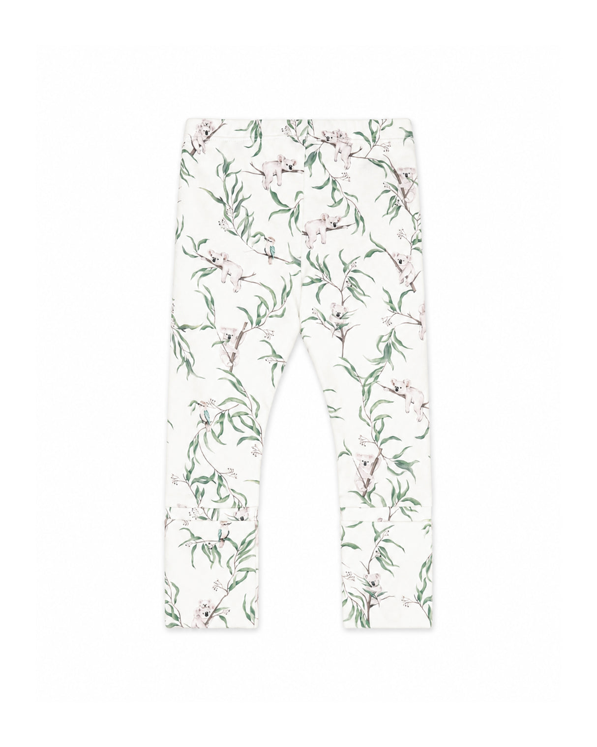 Minihaha Taylor Organic Turn Back Feet Leggings