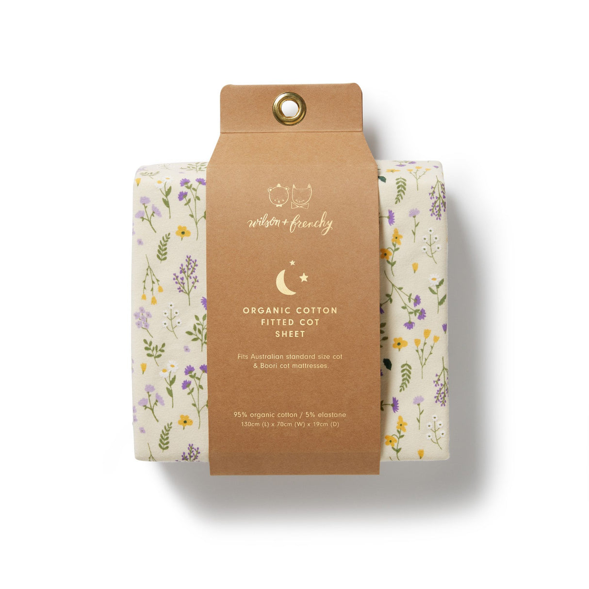 Wilson + Frenchy Organic Cot Sheet - Bella Floral