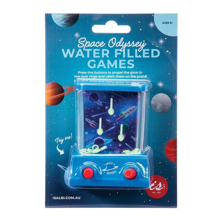Glow Water Game Space Odyssey