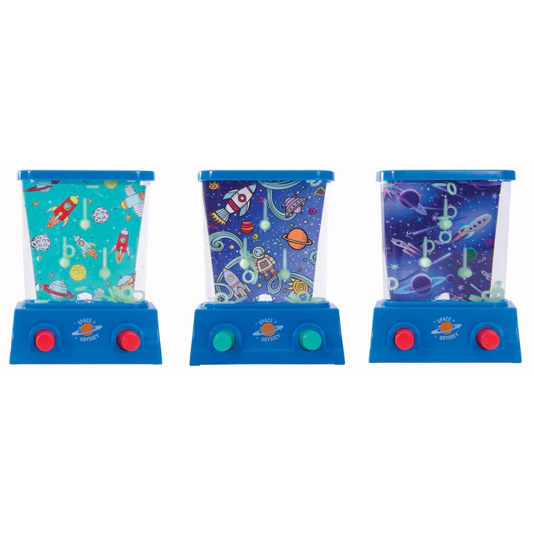 Glow Water Game Space Odyssey