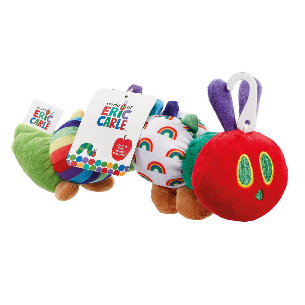The Very Hungry Caterpillar Soft Toy - My First Tiny Hungry Caterpillar