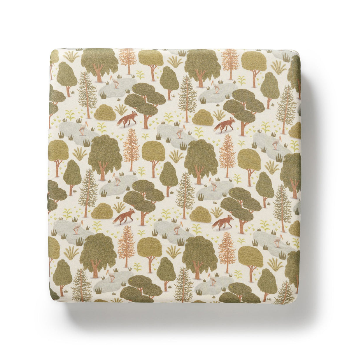 Wilson + Frenchy Organic Cot Sheet - Little Trees