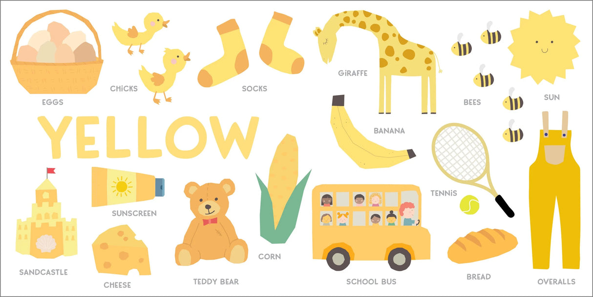 My First Book of Colours
