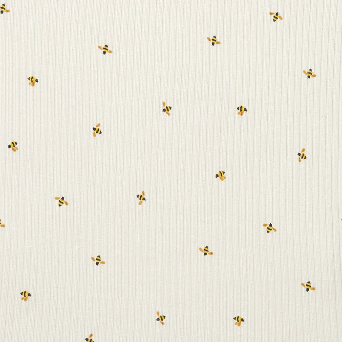 Wilson + Frenchy Bee Mine Organic Bassinet Sheet