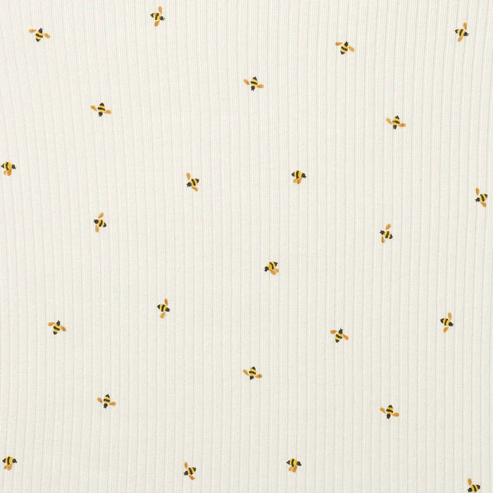 Wilson + Frenchy Bee Mine Organic Cot Sheet