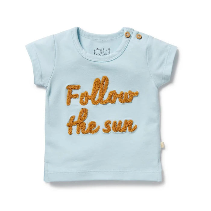 Wilson + Frenchy Follow the Sun Organic Tee
