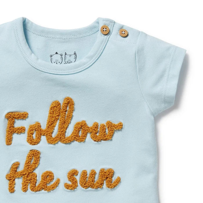Wilson + Frenchy Follow the Sun Organic Tee