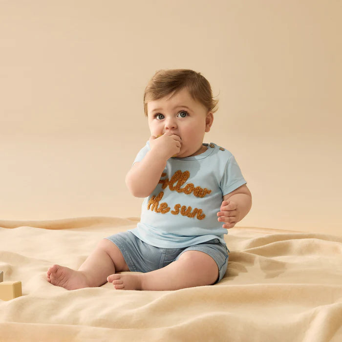 Wilson + Frenchy Follow the Sun Organic Tee