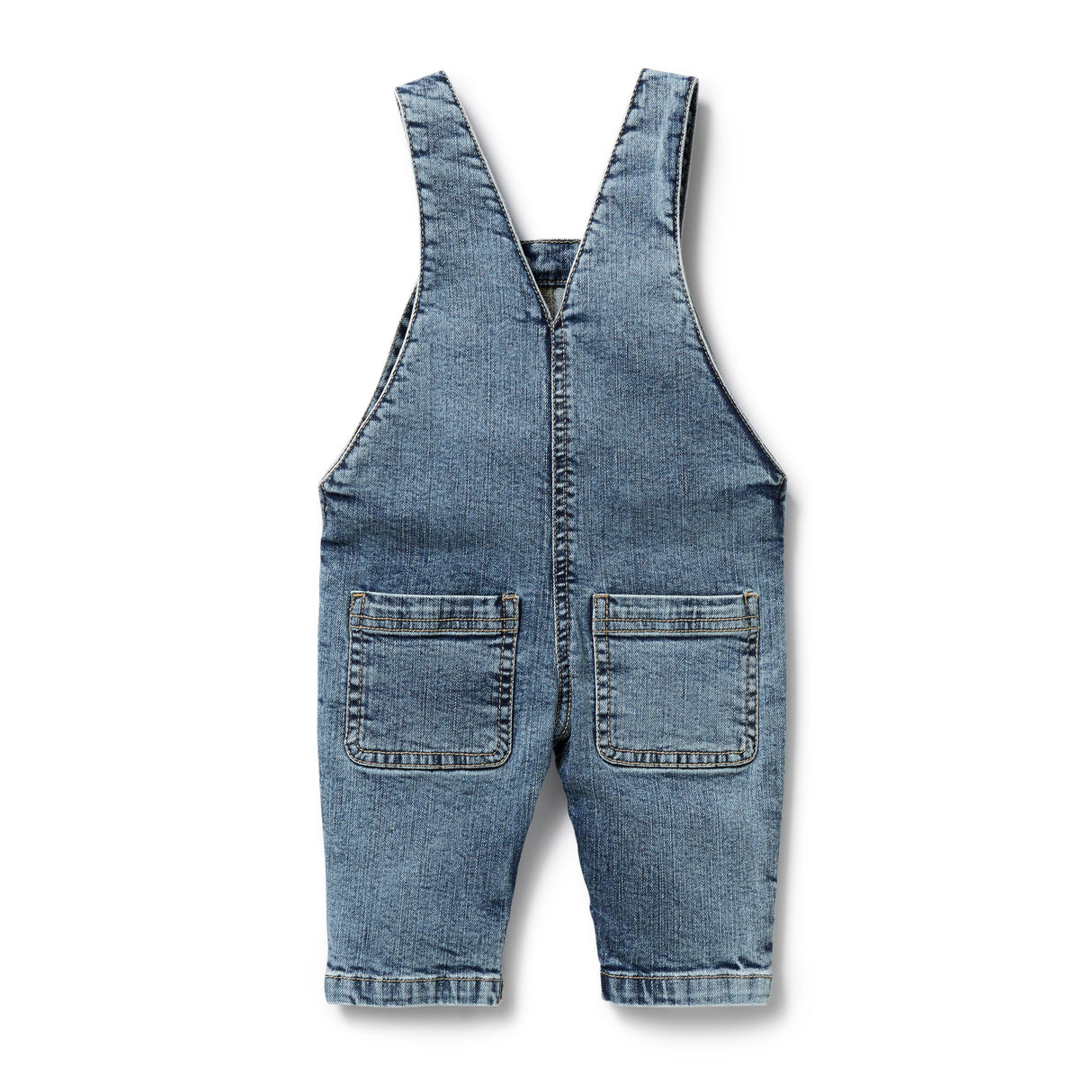 Wilson + Frenchy Organic Cotton Denim Overalls