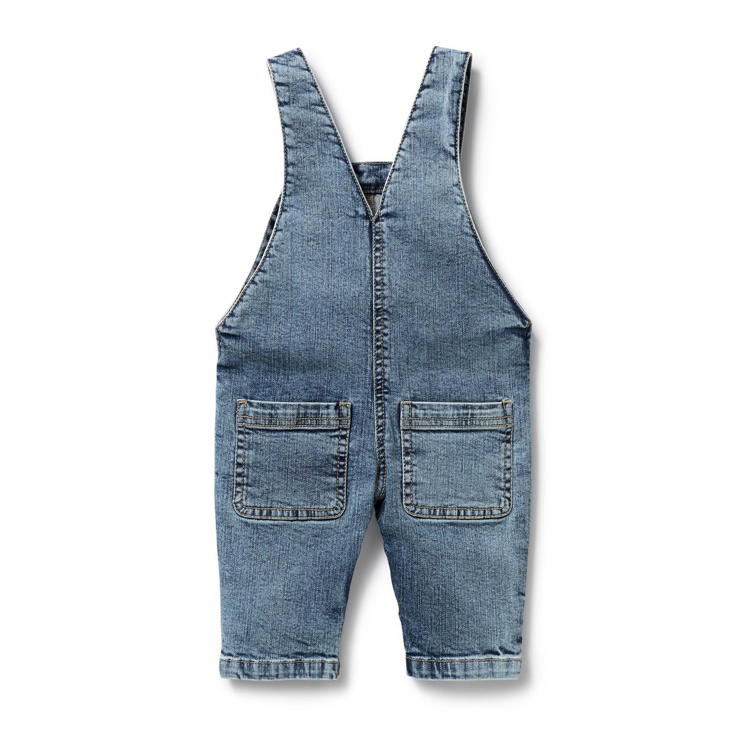 Wilson + Frenchy Organic Cotton Denim Overalls