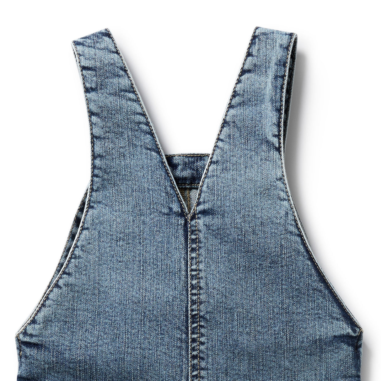 Wilson + Frenchy Organic Cotton Denim Overalls