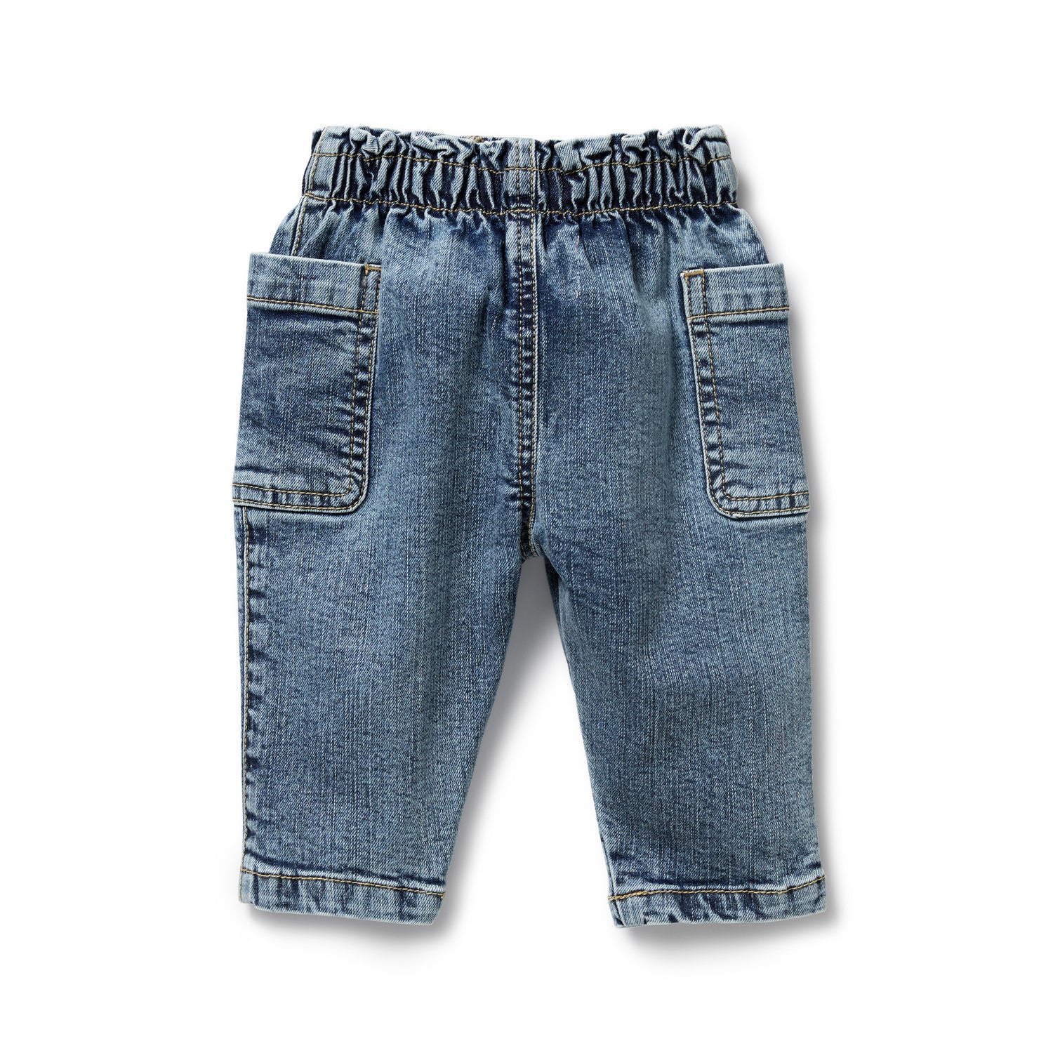Wilson + Frenchy Organic Cotton Denim Pants