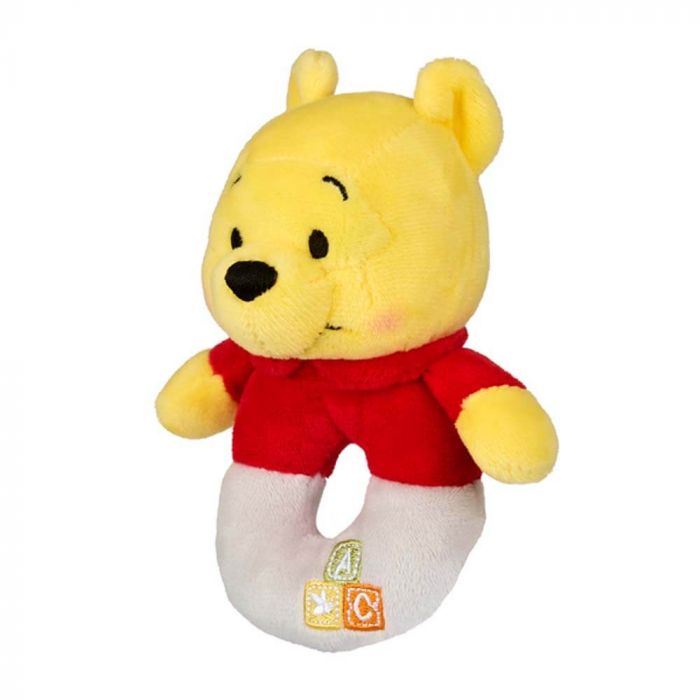 Winnie The Pooh Ring Rattle