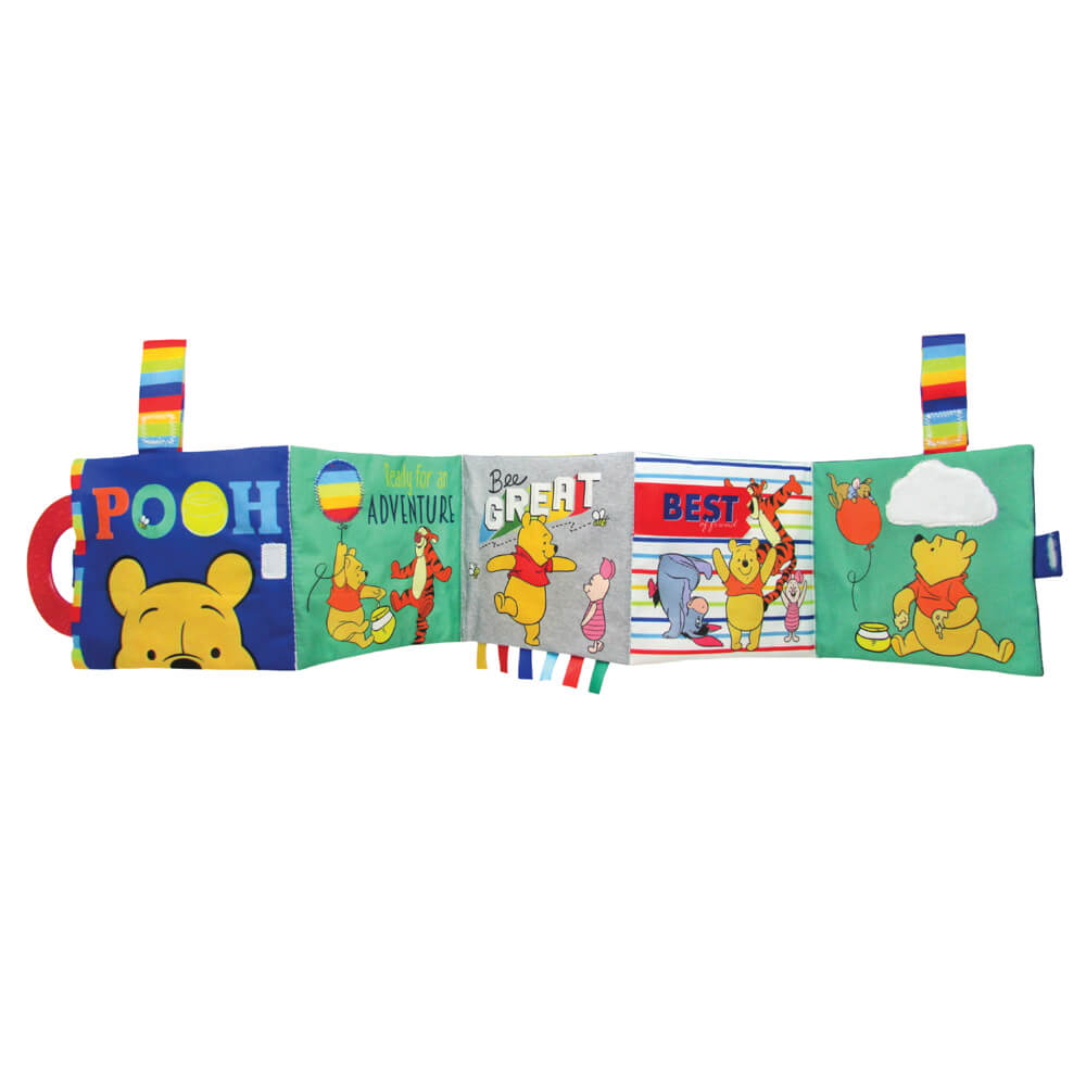 Winnie The Pooh Accordian Soft Book