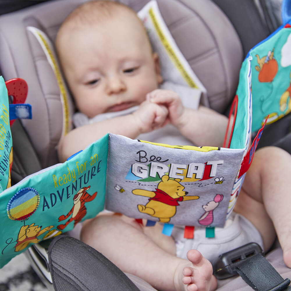 Winnie The Pooh Accordian Soft Book