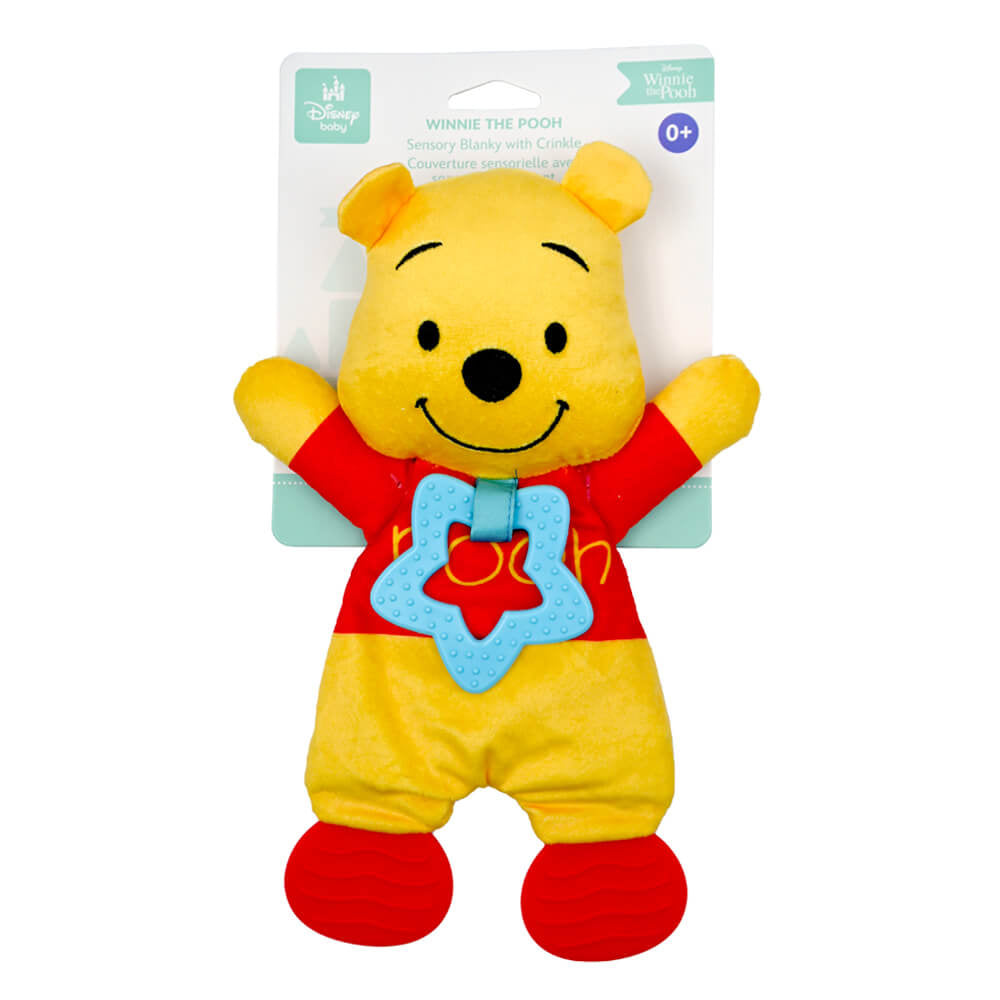 Winnie The Pooh Sensory Blanket