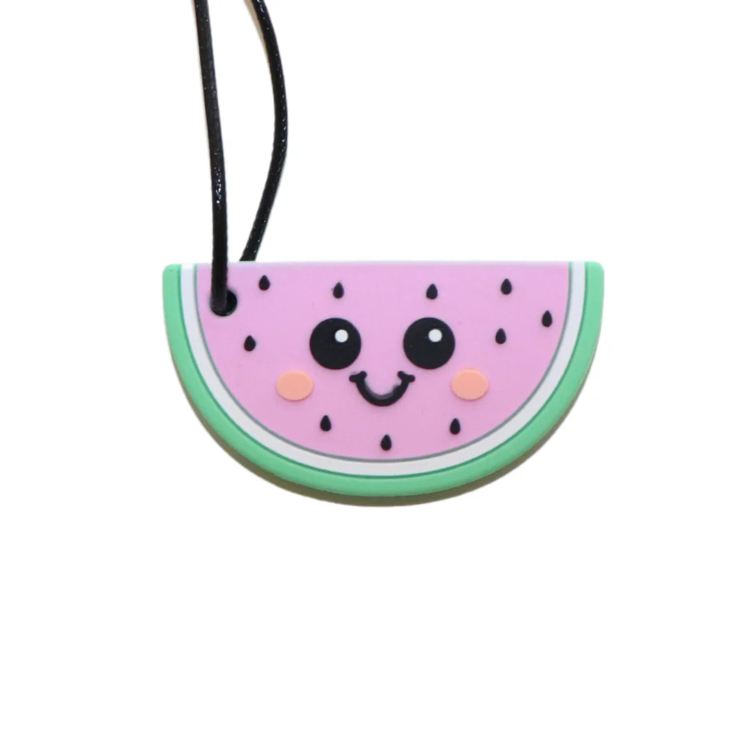 Jellystone Silicone Chew Pendant - Watermelon