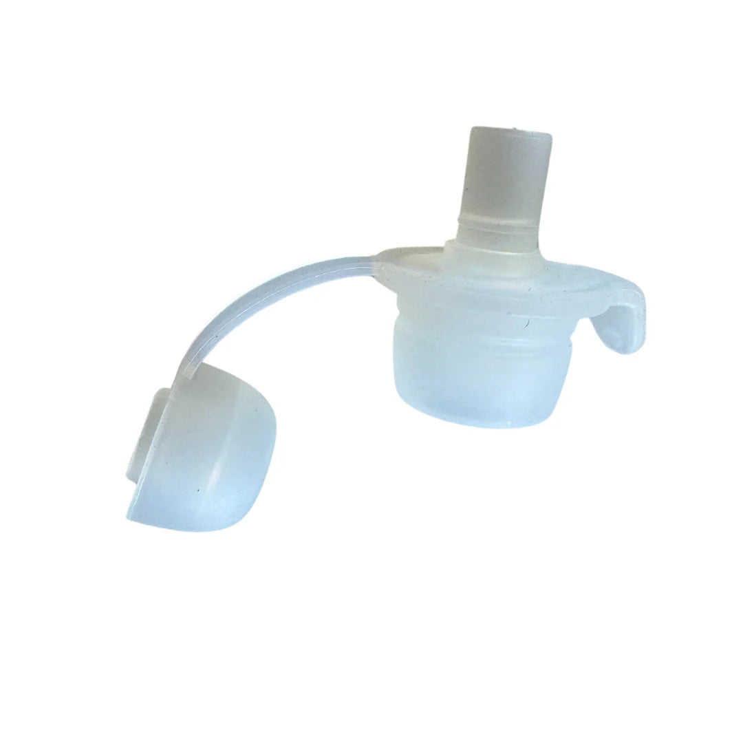 Sinchies Silicone Squeezy Pouch - Pastel White