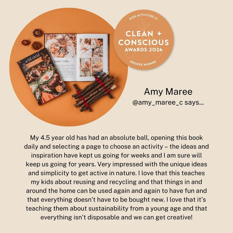 Your Wild - Wild Child Book