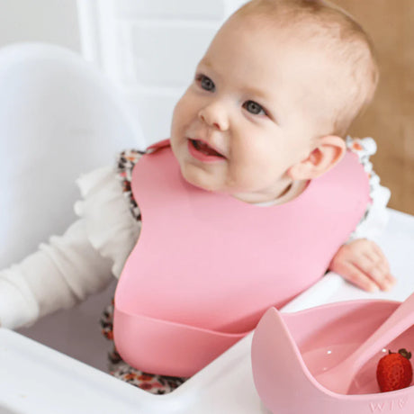 Wild Indiana Silicone Bib - Lemon