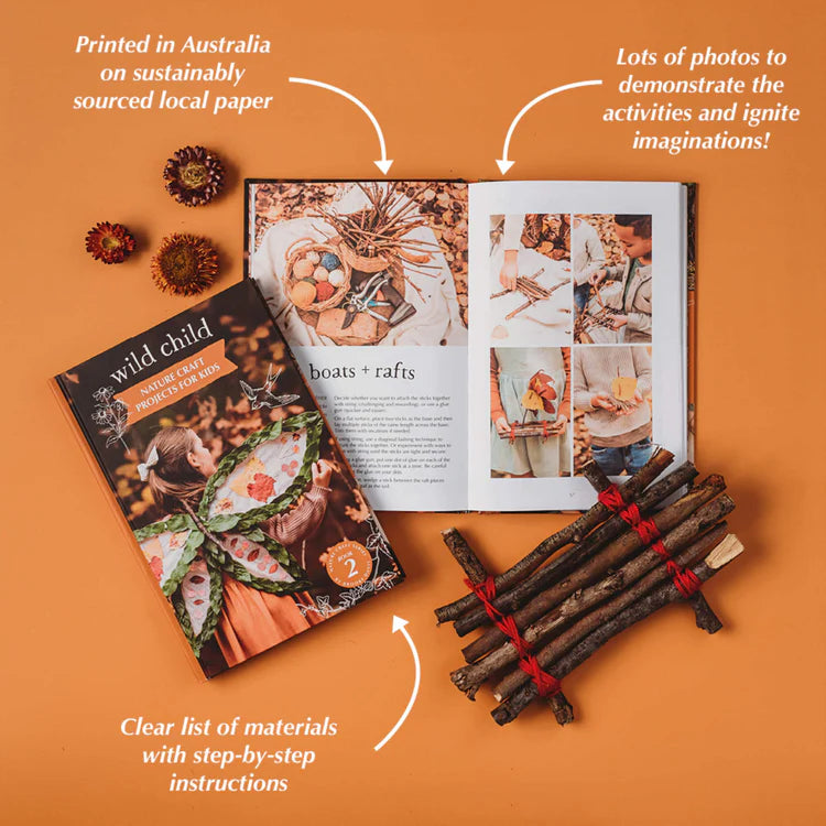 Your Wild - Wild Child Book