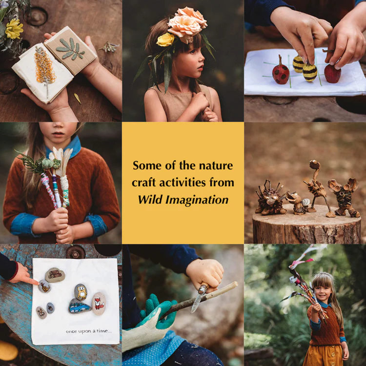 Your Wild - Wild Imagination Book