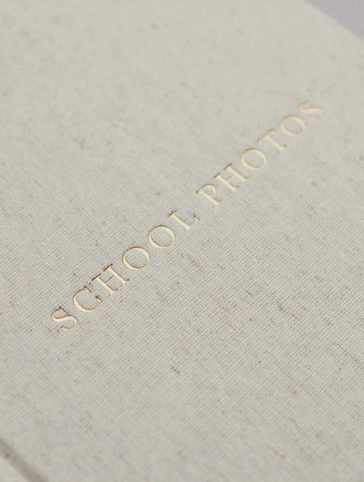 Write To Me School Photos Book