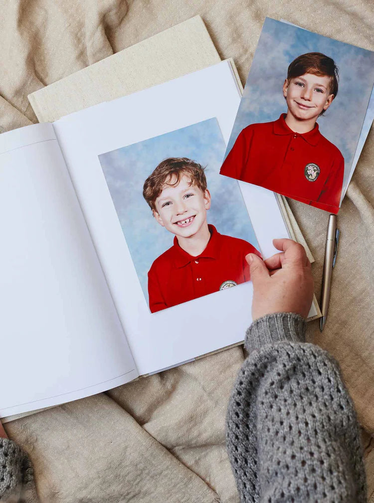 Write To Me School Photos Book