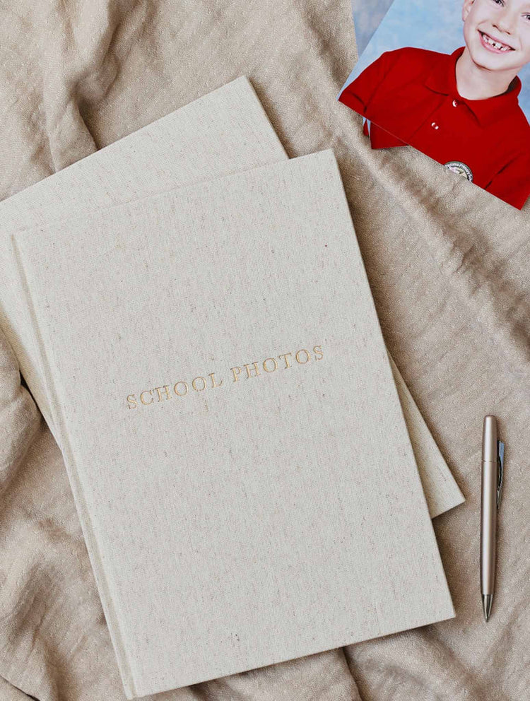 Write To Me School Photos Book