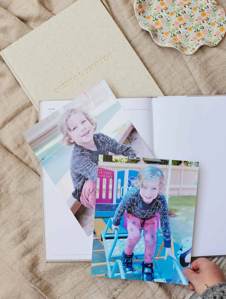 Write To Me School Photos Book